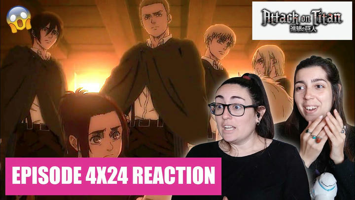ATTACK ON TITAN Reaction 4x24 - "PRIDE"