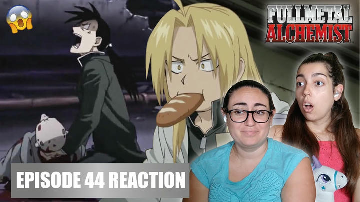 FULLMETAL ALCHEMIST BROTHERHOOD Reaction 1x44 - "REVVING AT FULL THROTTLE"