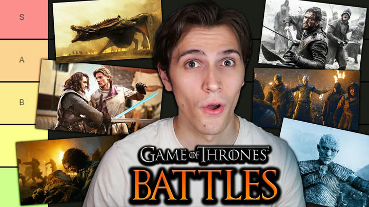 Game of Thrones Battles Ranked! (Season 1 - Season 8)
