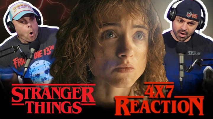 EPIC! Just EPIC! Stranger Things season 4 episode 7 reaction