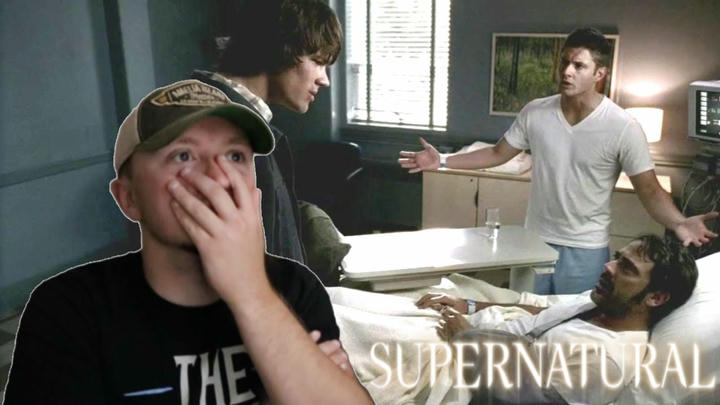 Supernatural S2E1 'In My Time of Dying' REACTION