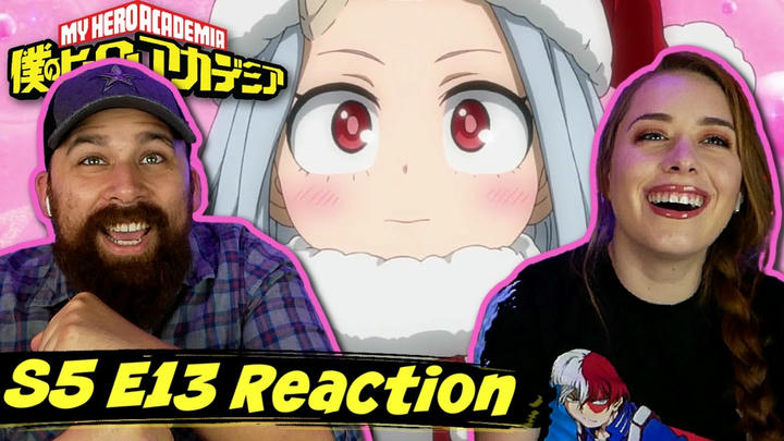 Christmas in July!! My Hero Academia Season 5 Episode 13 "Have a Merry Christmas!" Reaction!