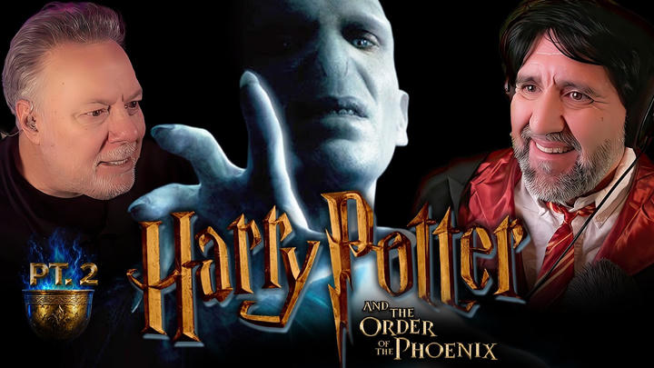 Harry Potter and the Order of the Phoenix (2007) PART 2 | First Time Watching | Movie Reaction
