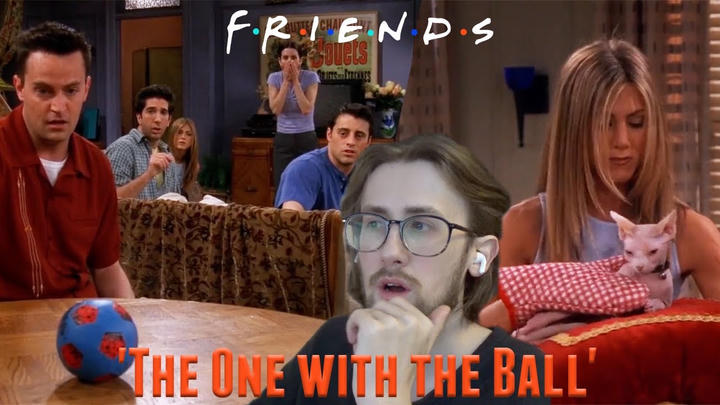 DON'T DROP IT! - Friends Season 5 Episode 21 - 'The One with the Ball' Reaction