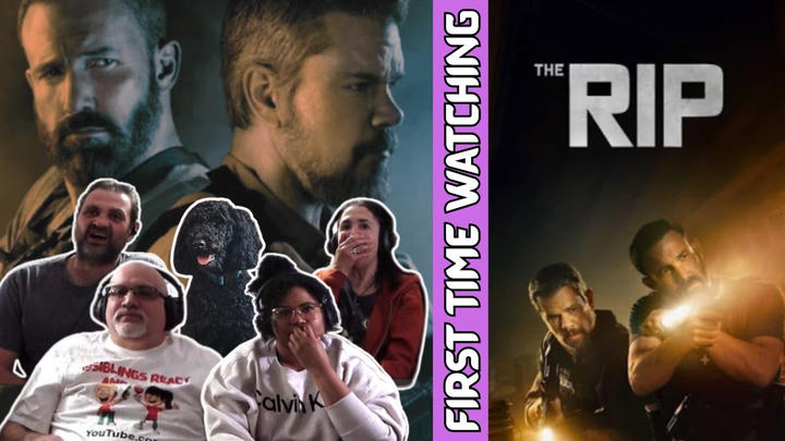 SIBLINGS REACT AND DRINK - The Rip (2026)