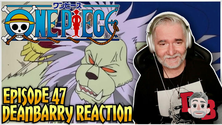 One Piece - Episode 47 REACTION