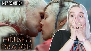 House of the Dragon 1x07 'Driftmark' REACTION