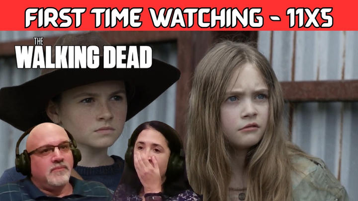 THE WALKING DEAD 11X5 "Out of the Ashes" (First Time Watching and Reacting)