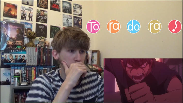Toradora Episode 13 - 'Ōhashi High School Cultural Festival Part 3 Reaction
