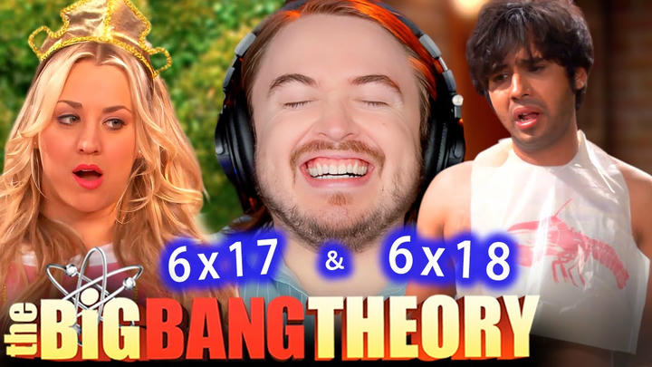 **PRINCESS FETISH?!** The Big Bang Theory S6 Ep 17 & 18 Reaction: FIRST TIME WATCHING