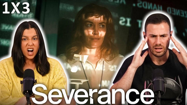 The Break Room Is Unsettling | Severance 1x3 Reaction