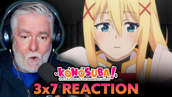 KONOSUBA 3x7 | Rest for This Up-and-Coming Adventurer! | REACTION