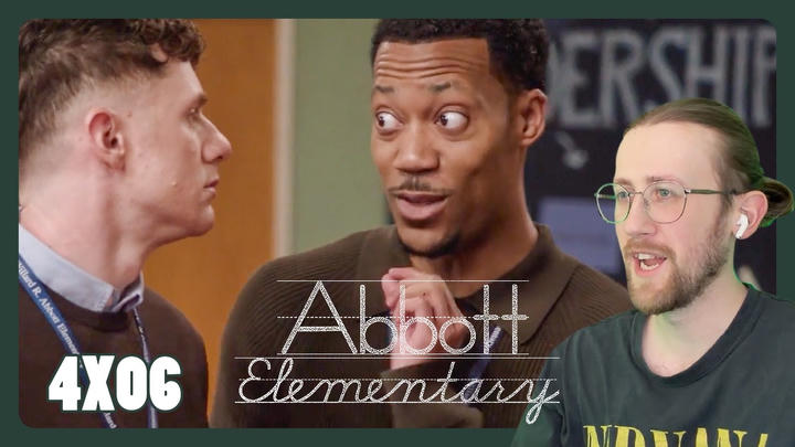 JACOB LOVES THE SMOOTHIE! - Abbott Elementary 4X06 - 'The Deli' Reaction