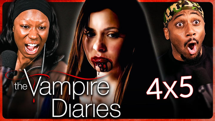 ELENA GOT HER FIRST BODY!!! | TVD "The Killer" REACTION!! | 4x5