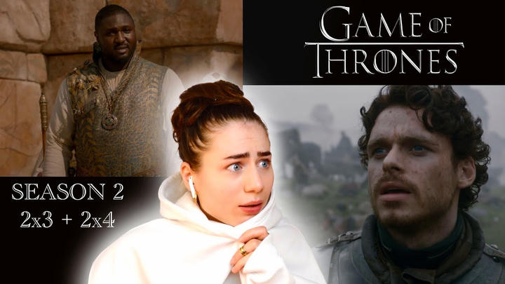 First Time Watching GAME OF THRONES 2x03 + 2x04 - WHAT IS DEAD MAY NEVER DIE + GARDEN OF BONES