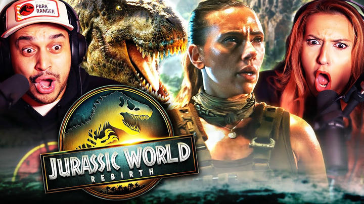 The Media Knights - Jurassic World: Rebirth (2025)