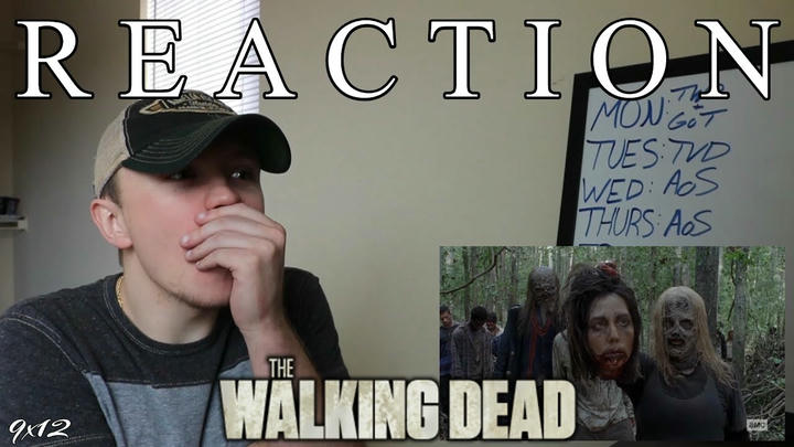 The Walking Dead S9E12 'Guardians' REACTION
