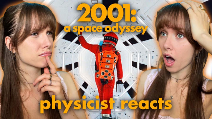 Raine Reacts - 2001: A Space Odyssey (1968)