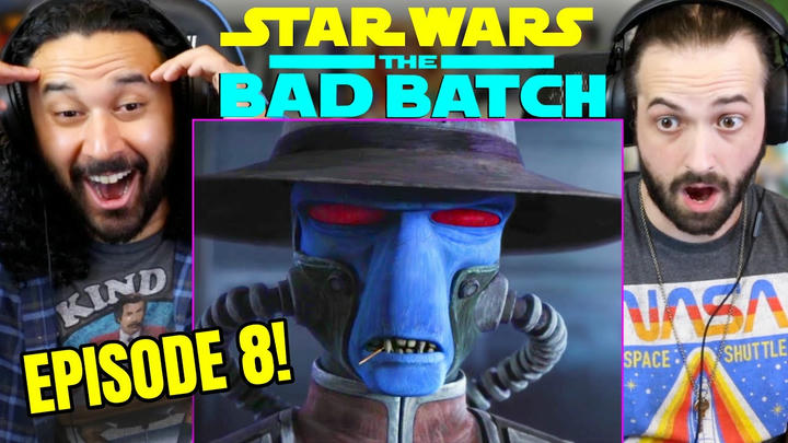 Star Wars: The Bad Batch 1x8 REACTION!! "Reunion" Episode 8 Spoiler Review | Breakdown | Cad Bane