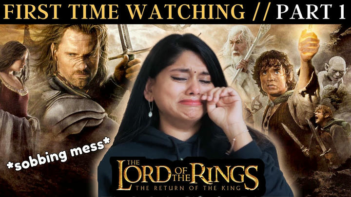 The Lord of the Rings: The Return of the King (2003) I FIRST TIME WATCHING I MOVIE REACTION (PART 1)