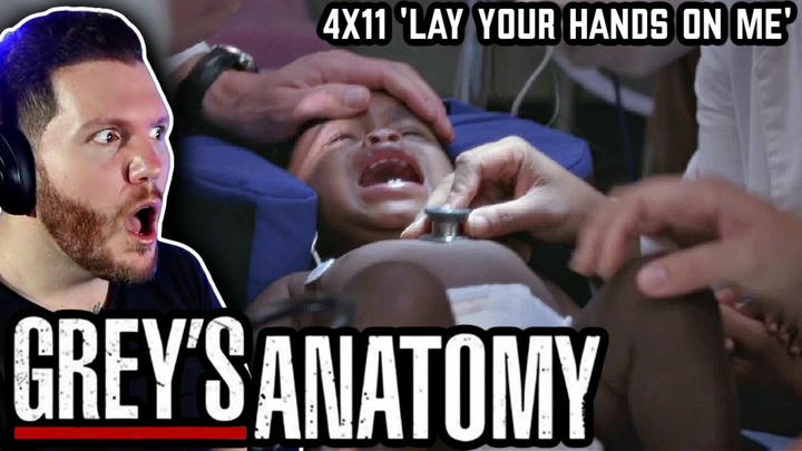 Not Bailey's son! | First time watching Grey's Anatomy REACTION 4x11 'Lay Your Hands on Me'