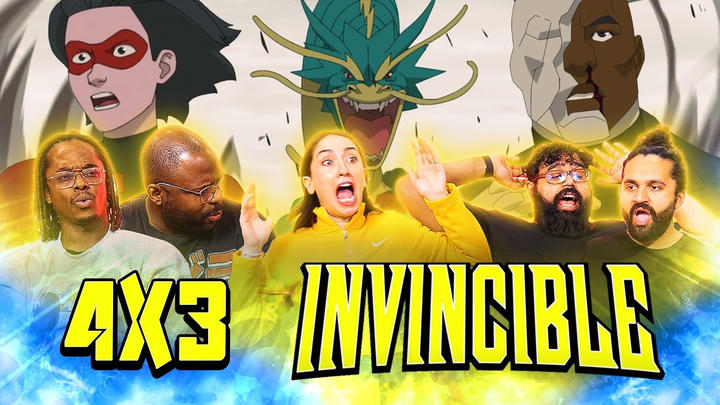 I Gotta Get Some Air | Invincible 4x3 | Group Reaction