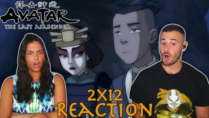 Avatar The Last Airbender 2x12 REACTION and REVIEW | FIRST TIME Watching | 'The Serpant's Pass'