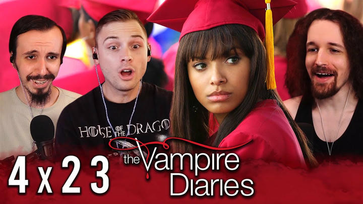 The Vampire Diaries 4x23 Reaction!! "Graduation"