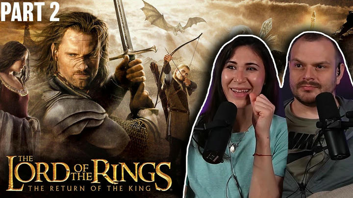 The Lord of the Rings: The Return of the King (2003) REACTION PART 2