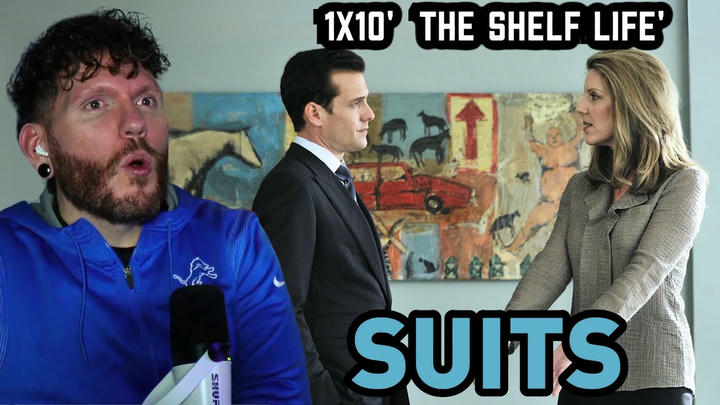 First time watching SUITS Reaction 1x10 'The Shelf Life'