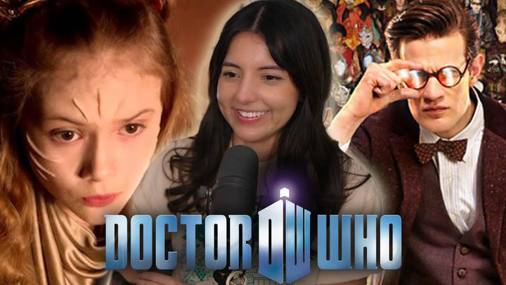 A SLEEPING GOD?! | Doctor Who Season 7 Episode 7 "The Rings of Akhaten"  Reaction!