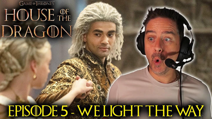 House of the Dragon 1x5 We Light the Way (FIRST TIME WATCHING REACTION)