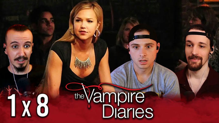 The Vampire Diaries 1x8 Reaction!! "162 Candles"