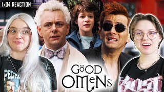 Good Omens 1x04 'Saturday Morning Funtime' REACTION