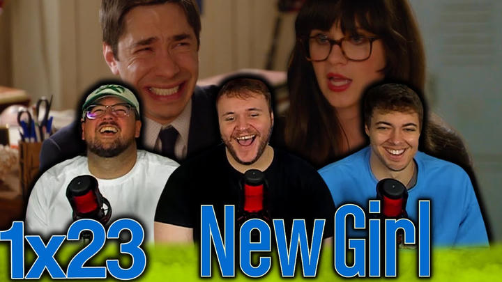 WHAT DID THEY DO?!? | New Girl 1x23 'Backslide' First Reaction!