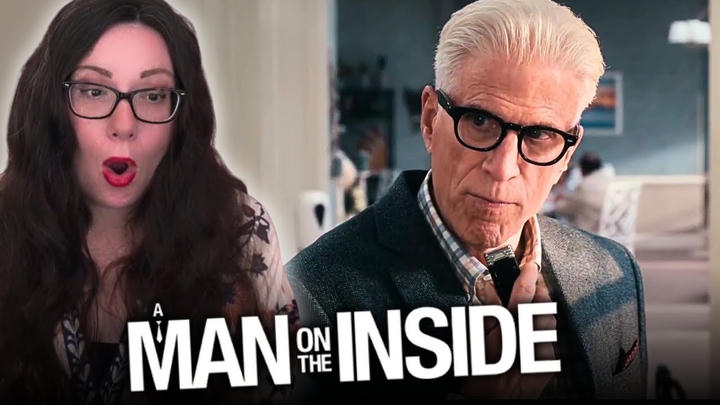 A Man On The Inside 1x02 The Man Who Knew Too Much About Bridges Reaction