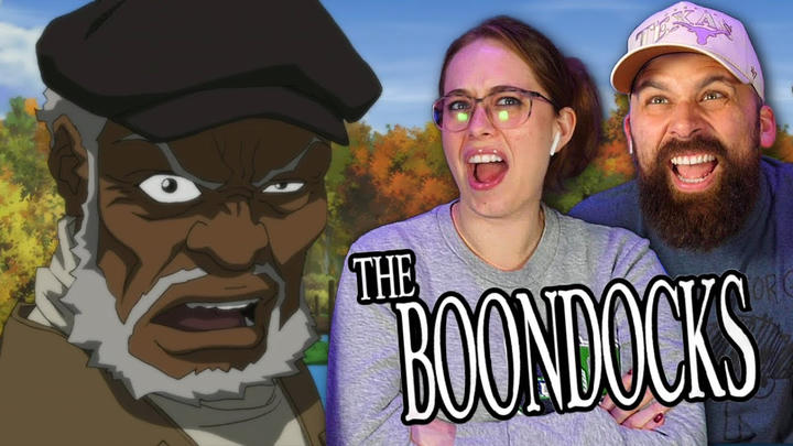 Watching The Boondocks "Stinkmeaner 3: The Hateocracy" For The First Time!