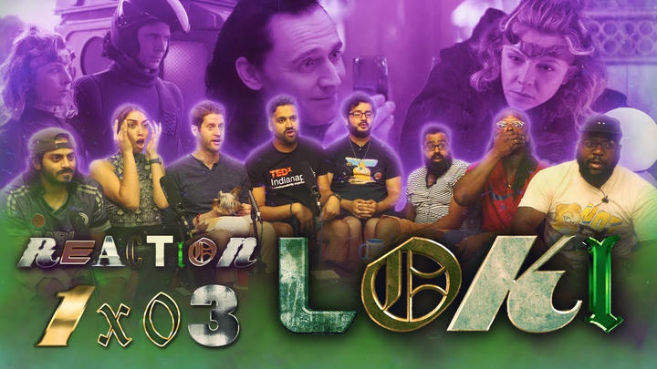 Loki 1x3 - Lamentis - Group Reaction