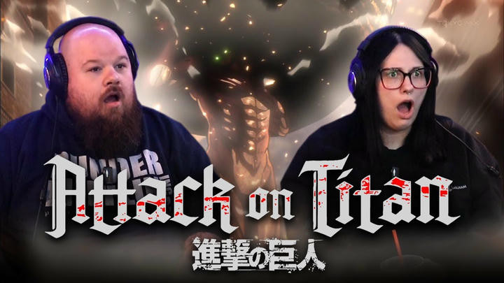 PLUG THAT HOLE! | ATTACK ON TITAN [1x11-1x13] (REACTION)