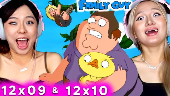 Asian Girls React | Family Guy Season 12 | Ep 09 & 10 (Family Guy Reaction)