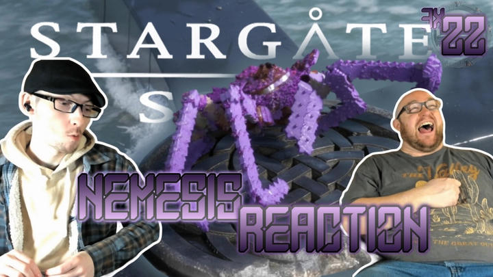 The Replicators are EATING THOR's SHIP?! 😨 | Stargate SG-1 Season Finale Reaction | 3x22 "Nemesis"