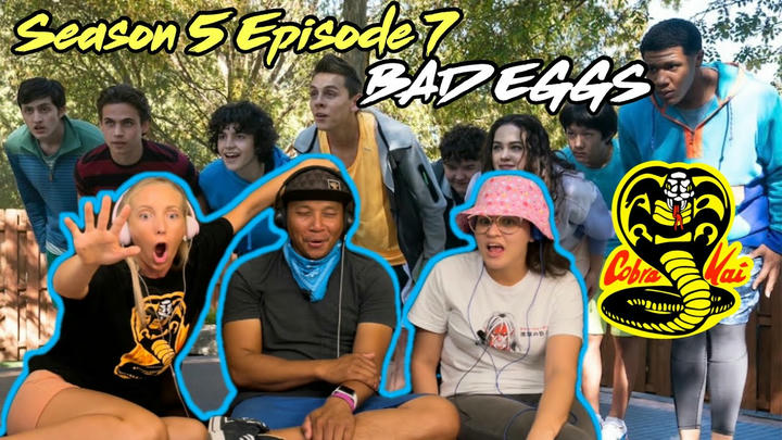 COBRA KAI 5x07 - Bad Eggs | Reaction!