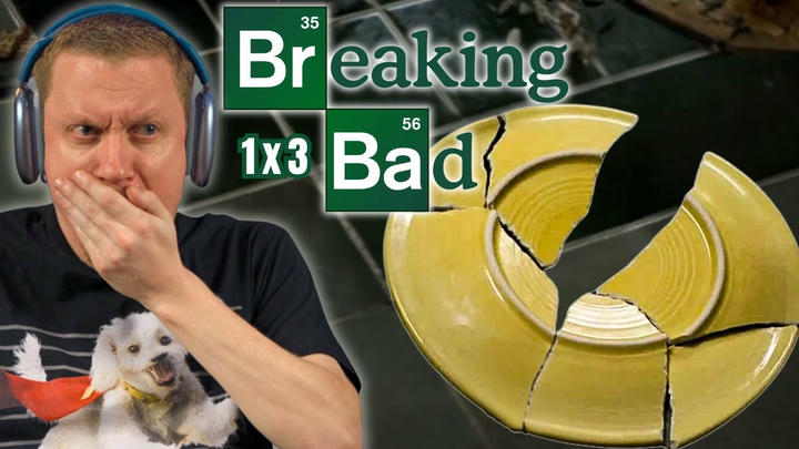Breaking Bad 1x3 “...and the Bag's in the River" Reaction!!