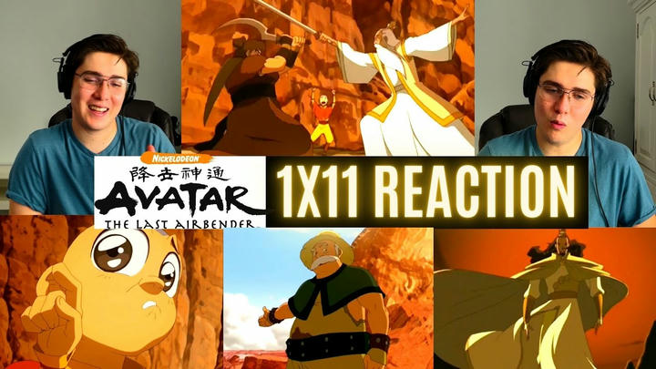 *1x11 Avatar: The Last Airbender* THE GRAND CANYON?? (First Time Watching) ATLA