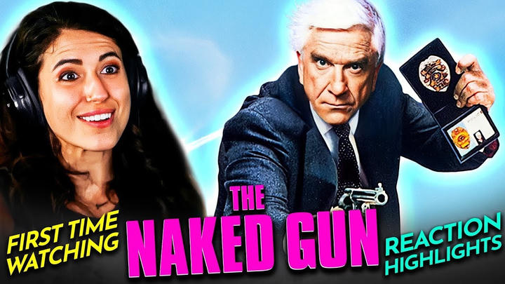 James can't stop laughing at THE NAKED GUN (1988) Movie Reaction FIRST TIME WATCHING [Reissue]