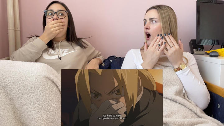 Fullmetal Alchemist: Brotherhood Episode 7 Reaction