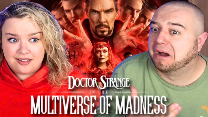 TK Top Movies - Doctor Strange in the Multiverse of Madness (2022)