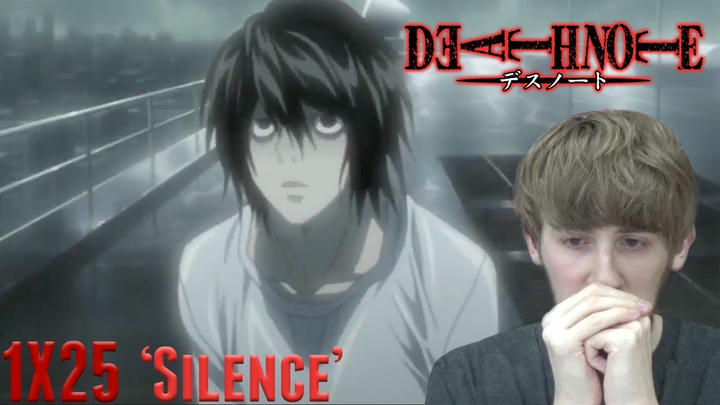 Death Note Episode 25 - 'Silence' Reaction