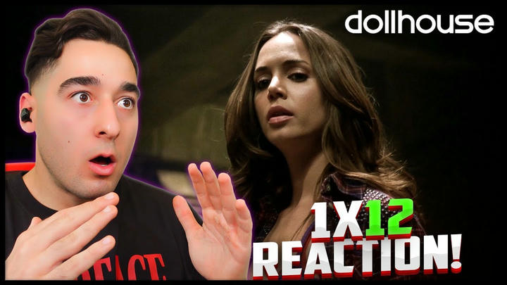 ALPHA UNLEASHED! *Dollhouse* 1x12 'Omega' Reaction! (First Time Watching)