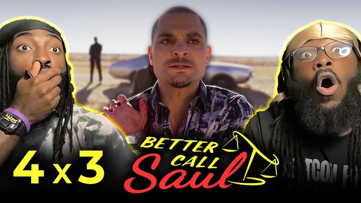 NACHO BETRAYED!? | BETTER CALL SAUL 4x3 Reaction!! | "Something Beautiful"